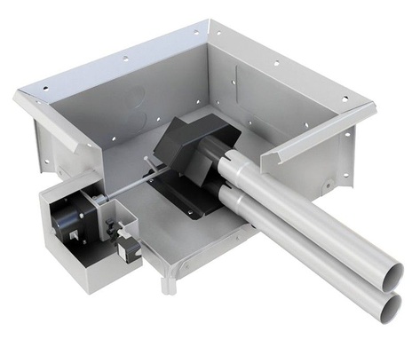 Bei kleinem Verbrauch reicht eine Sonde, die über ­einen Rühr-Mechanismus zur ­Auflockerung bedient wird.