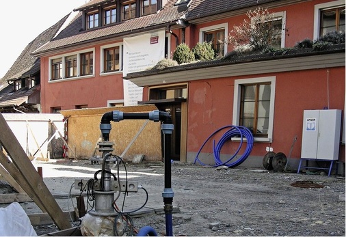 Die Schäden durch die unsachgemäßen Geothermie-Bohrungen in der Altstadt von Staufen werden inzwischen auf 60 Millionen Euro geschätzt.