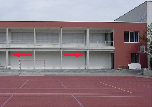 Für die Dachentwässerung des Neubauprojekts Katholische Theresienschule in Berlin-Weißensee kamen Loro-X-Komplettsysteme aus verzinktem Stahl zum Einsatz.