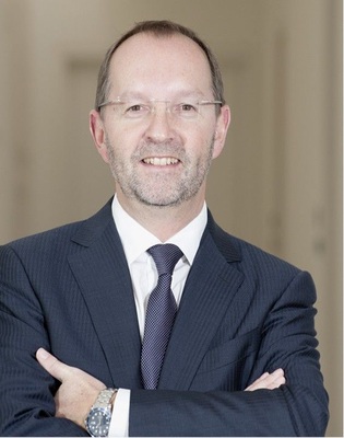 Prof. Dr. Frank Richter, Vorstandsvorsitzender der Duravit AG