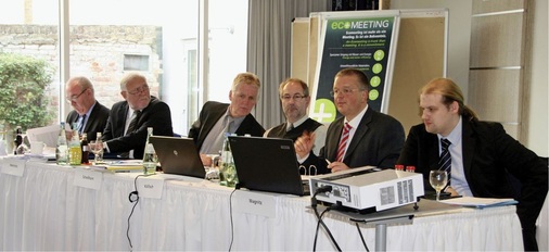 Schadensfälle, Normungsarbeit oder neueste technische Entwicklungen in den Bereichen Heizung, Lüftung und Sanitär füllten die Tagesordnung.