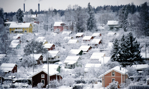 Im harten skandinavischen Winter hat sich die kontrollierte Wohnraumlüftung schon viele ­Jahrzehnte bewährt.