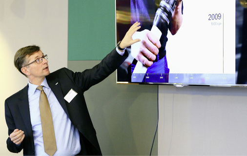 Firmenchef Thomas Fehlings zieht zum 25. Firmenjubiläum Bilanz für sein Unternehmen.