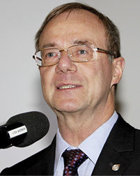 Dietmar Zahn: Gemeinsame Suche nach Möglichkeiten, die Trink­wasserhygiene nach vorne zu bringen