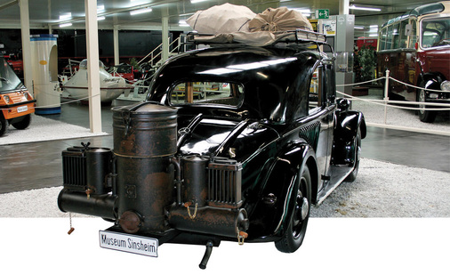 Nicht im Auto, sondern im BHKW kommt eine ­Technik zurück, die früher einmal für Mobilität ­gesorgt hat und heute noch im Auto- & Technikmuseum Sinsheim direkt an der A6 zu bewundern ist.