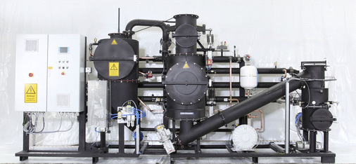 Mit einem solchen Holzvergasungs-KWK-Aggregat können Kunden bei 5500 Jahresbetriebsstunden rund 1000 Euro pro Monat verdienen, schreibt Spanner-Re2 in einer Presseerklärung.