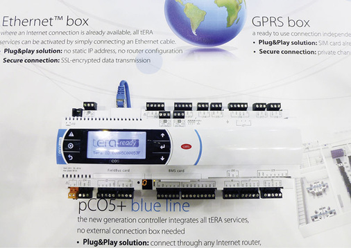 Der Regelungs- und Steuerungsspezialist Carel will künftig über sein Tera-Konzept auch Smart-Grid-Funktionen für Kälte- und Klimaanlagen anbieten.