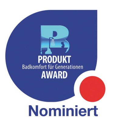 25 Produkte für das barrierefreie Bad und WC wurden für die Endrunde nominiert. Die Top-Five werden am 14. März am ZV-Stand mit dem Produkt-Award ausgezeichnet.