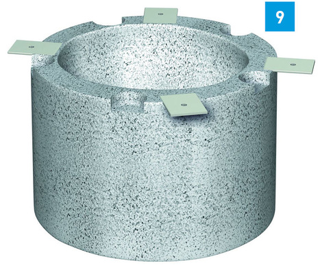 Das Trockenbauset ACO Fit-in.