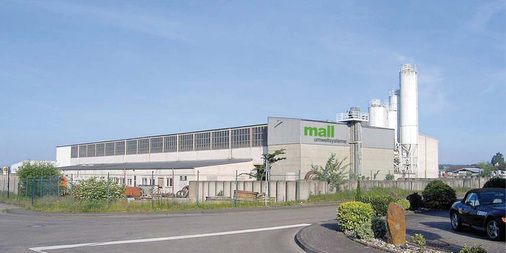 Betonwerk Mall in Nottuln, Kreis Coesfeld/Nordrhein-Westfalen.