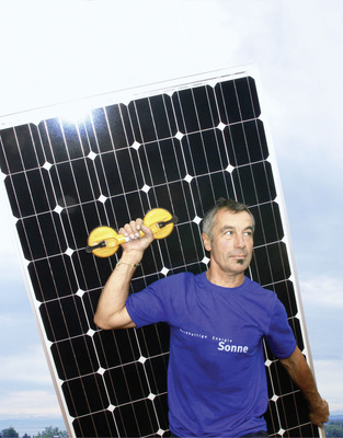 Deutschlands Ins­tallateuren wird auch das Jahr 2013 ­wieder einige Chancen im PV- und Solarthermiemarkt bieten. - © BSW-Solar
