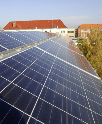 Das Jahr 2012 war mit einem PV-Zubau von 7630 MW<sup>p</sup> ein Rekordjahr. - © BSW-Solar
