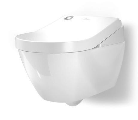 Das Dusch-WC Viclean Ultimate von V&B und Toto.