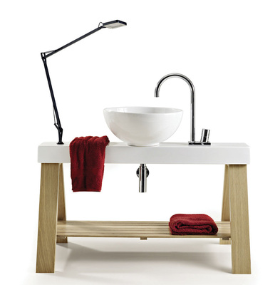 Der Waschtisch ist oft die Ausgangsbasis einer Badplanung. In der ersten Neuheiten-Übersicht beschreibt die SBZ alle interessanten ISH-Neuheiten rund um Waschtisch & Co.