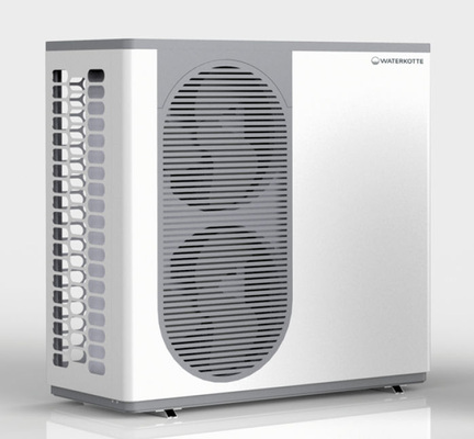 Die Monoblock-Luftwärmepumpe Ecotouch MB 7010 mit Invertertechnik von Waterkotte deckt den Leistungsbereich von 6 bis 10 kW ab.