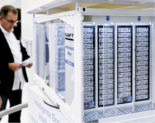 Mehr als 140 Anbieter präsentierten ihre neuesten ­Entwicklungen im Bereich der Stromspeicherung.