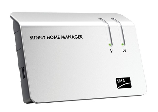 Energiemanager von SMA: Er steuert die ­komplexen ­ Ströme im ­Gebäude und ­bindet auch verschieden­­artige Batterien ein.