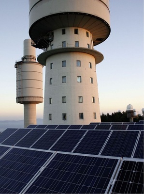 Die Umwandlung des Hohen Bogens zum Solartestfeld ist ein einzigartiges Projekt. Die Türme und ihre Betriebsgebäude ­werden zu einem Museum umgebaut.