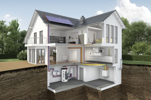 Auch Brötje steigt jetzt mit dem Livingair KWL 450 in die Wohnungslüftung ein. Das Gerät ist für Einfamilienhäuser gedacht.