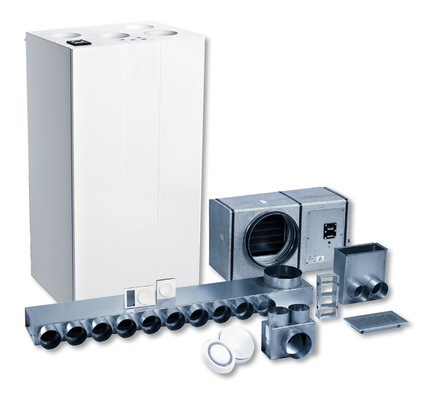 Mit Air Pulse, Air Flat und Air Combi bietet Danfoss drei Geräte, die für verschiedene Einbausituationen und Einsatzzwecke entwickelt wurden.