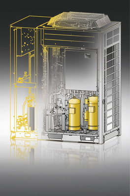 Vor allem im Teillastbereich sind GAC-Kaltwassererzeuger und GAH-Wärmepumpen von GEA mit Inverter-Technik ­effizient und erreichen einen ESEER-Wert von 4,8.