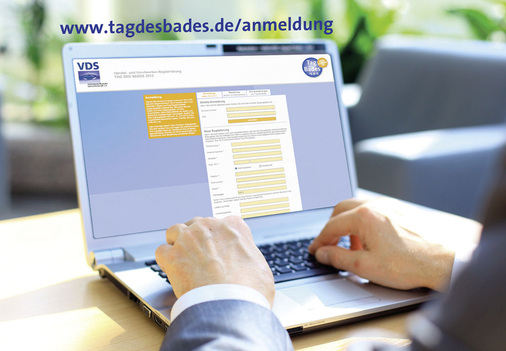 Beim Teilnehmen und Bestellen heißt 2013 die Devise: only online. Die entscheidende Adresse lautet: www.tagdesbades.de/anmeldung.
