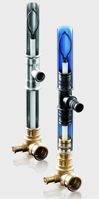 Eine innenliegende Zirkulation bietet eine hygienische Warmwasserlösung.