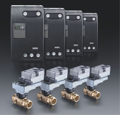 Bei hohem Bedarf an Trinkwasser können mehrere Wohnungsstations­systeme zusammengeschaltet werden.