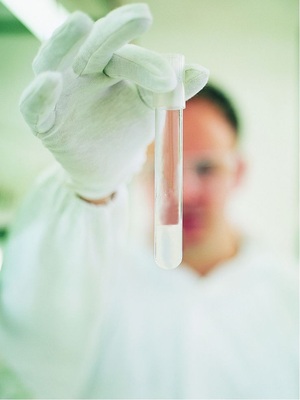 Trinkwasser ist nicht grundsätzlich steril.