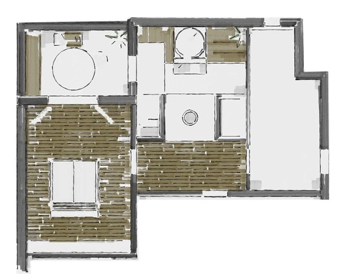 Erlebnis-Dusche im Wintergarten (oben links) vermittelt ein Gefühl des Duschens in freier Natur.