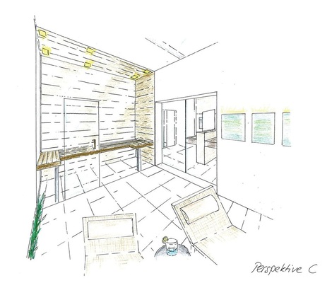 Wintergarten mit Sauna und Liegen wird zur Ruheoase und dank aufschiebbarem Dach auch zum Frischluftbalkon.