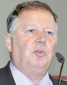 Fachverbandsvorsitzender ­Joachim Butz: „Verbandsarbeit lebt vom Ehrenamt.“