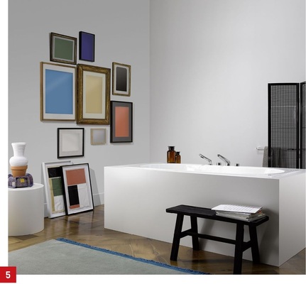 Bilderzusammenstellungen verleihen dem Raum etwas Kreatives, Individuelles und Lebendiges. Sie geben ihm einen künstlerisch anmutenden Touch.