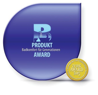 Den Produkt-Award wird der ZVSHK zur ISH 2015 erneut ausschreiben. Ausgezeichnet werden innovative Bad-Produkte.