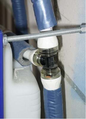 Es gibt gute Gründe, eine Trinkwasser-­Versorgungsanlage sortenrein mit einem Verbundrohrsystem auszuführen.