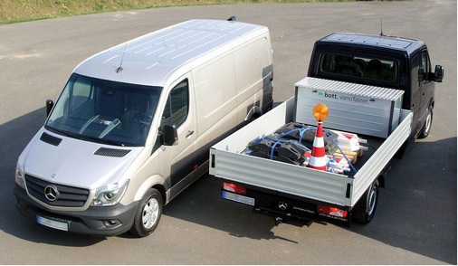 Ob Kasten oder Pritsche: Hunderte verschiedene Modelle in mehreren Radständen machen z.B. einen 2,8- oder 3,5-Tonner möglich.