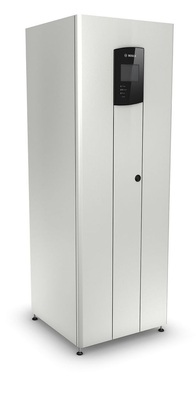 Der BPT-S 5 Hybrid von Bosch speichert überschüssigen PV-Strom am Tag. Von all dem soll der Hausbesitzer nichts merken — abgesehen auf seiner Stromrechnung.