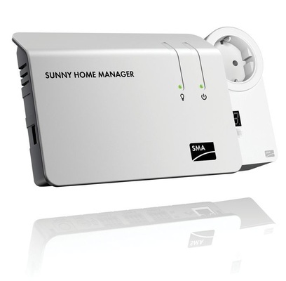 Praktisch beim Sunny Home Manager von SMA ist die Möglichkeit, ­beliebige Stromverbraucher über Funksteck­dosen zu steuern. - © SMA
