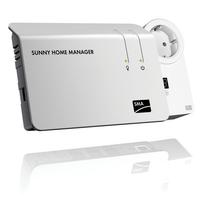 Praktisch beim Sunny Home Manager von SMA ist die Möglichkeit, ­beliebige Stromverbraucher über Funksteck­dosen zu steuern.
