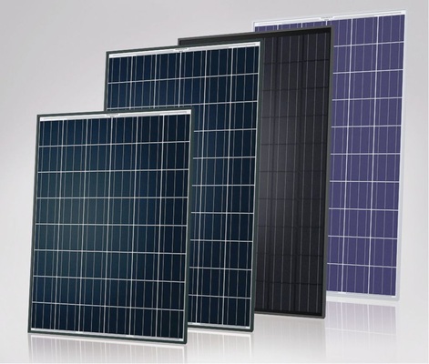 Die neuen G3-Mo­dule von Hanwha Q-Cells aus Bitterfeld. Damit meldet sich der einstige Solar­pionier aus der Krise zurück, die Insolvenz ist überwunden.