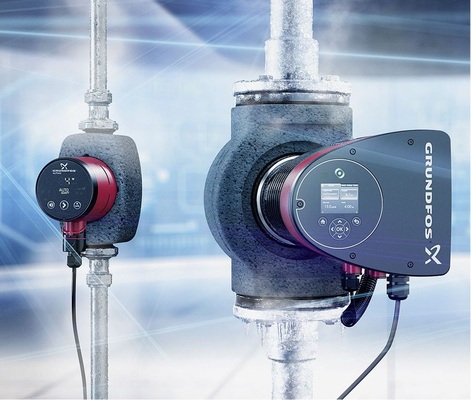 Die Autoadapt-Funktionalität der Hocheffizienz-Heizungspumpen Alpha2 und Magna 3 unterstützt den Installateur beim hydraulischen Abgleich im Bestandsbau. - © Grundfos
