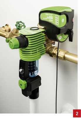 Zum Schutz der Trinkwasserinstallation ist generell der Einbau eines mechanisch wirkenden Filters vorgeschrieben.