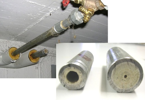 Mit Kalkschichten in Wasserrohren, die aufwendige Reparaturen verursachten, hatte das Mercure Hotel München zu kämpfen. Mit Kalkschichten in Wasserrohren, die aufwendige Reparaturen verursachten, hatte das Mercure Hotel München zu kämpfen.