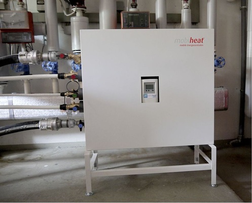 Das Durchlauf­er­hitzerprinzip, die Platzierung dicht an den Wasseranschlüssen und das ­Leitungsmaterial gewährleisten ­hygienisch einwandfreies Trinkwarmwasser.