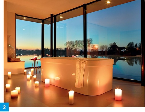 Schöne Abendstimmung — wer gut schlafen will, braucht eine ansprechende Einstimmung.