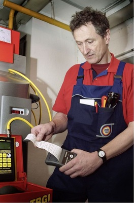 Auch wenn elektronische Messgeräte Protokolle ausdrucken, ist die Erstellung des Protokolls nach TRGI erforderlich.