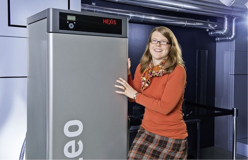 Bei den Abmessungen, dem Design und dem Bedienkomfort entsprechen Brennstoffzellen-Heizgeräte jetzt dem gewohnten Standard anderer Anlagen.