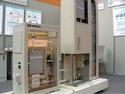 Entwicklungen von Brennstoffzellen-Heizgeräten aus Fernost müssen erst noch an die europäischen Normen und Vorschriften angepasst werden.