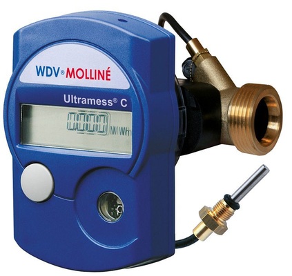 Wärmezähler mit Ultraschall-Messtechnik setzen sich immer mehr durch und werden die Flügelradzähler in den nächsten Jahren weitgehend verdrängen.