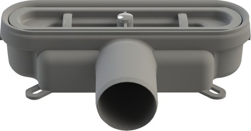 Neu bei Heiler: Das superflache Ablaufgehäuse für waagerechten Ablauf mit Geruchsverschluss.